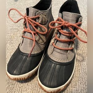 Sorel Out N About Suede Bootie